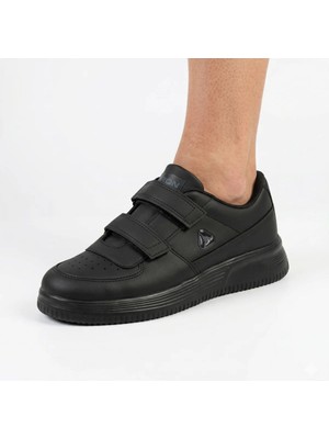 Letoon 4208 Cırtlı Siyah Unisex Spor Ayakkabı
