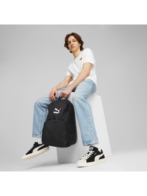 Puma Classics Archive Siyah Sırt Çantası
