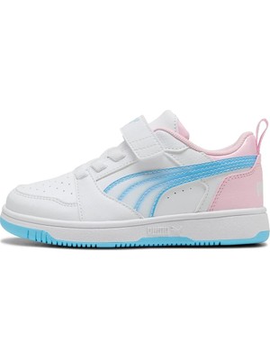 Puma Rebound V6 Low Jelly Heaven Ac+Ps Çocuk Ekru Sneaker