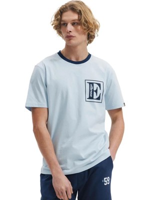Ellesse EM458 Tişört Mavi