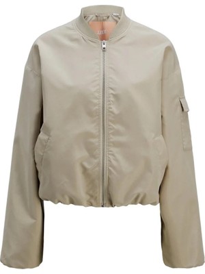 JJXX 12253330 Jxleila Bomber Ceket Otw Noos Bej