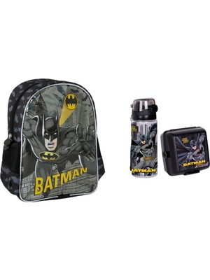 Batman Anokul Çantası Seti