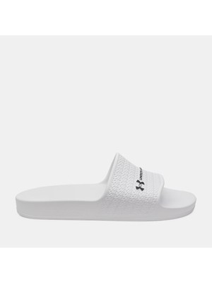 Under Armour Armour Slide Lite Erkek Beyaz Terlik