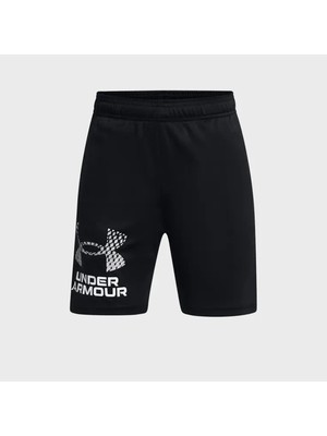 Under Armour Wordmark Erkek Çocuk Siyah Şort