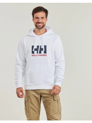 Helly Hansen Hh Logo 2.0 Kapişonlu Erkek Sweatshirt HHA.30394.001