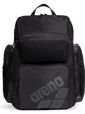 Arena One Go 45 Litre Unisex Siyah Yüzücü Sırt Çantası 010231100