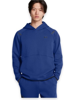 Under Armour Unstoppable Flc Hd Eu Sweat Mavi Erkek Sweatshirt