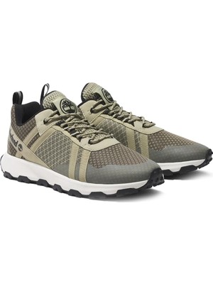 Timberland TB0A6B3H Winsor Trail Low Lace Up Sneak Yeşil Erkek Spor Ayakkabı