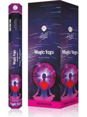Empressco Çubuk Tütsü Büyülü Yoga Hexa (Magıc Yoga) 6*20=120 Çubuk