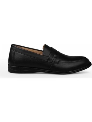 Pierre Cardin 810110 Bağcıksız Ortopedik Deri Günlük Erkek Ayakkabı