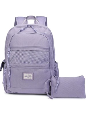Smart Bags Sırt Çantası Okul Boyu Kalem Kutusu Hediyeli 3237