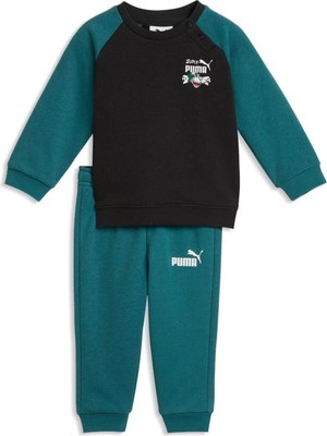 Puma 69329041 Super Crew Set Unisex Çocuk Eşofman Takımı