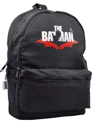 Batman Siyah Okul Sırt Çantası 1440