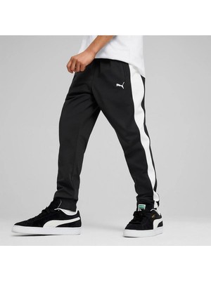 Puma T7 Always On Çocuk Siyah Eşofman Altı