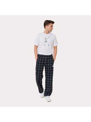 Fila Eşofman Altı Check Allover Print SU411117