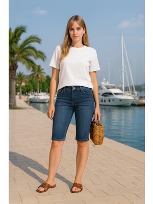 Banny Jeans Bw Kadın Jean Kapri