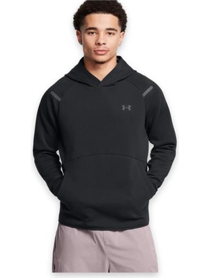 Under Armour 1389350 Unstoppable Sweat Siyah Erkek Sweatshirt