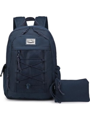 Smart Bags Sırt Çantası Okul Boyu Kalem Kutusu Hediyeli 3238