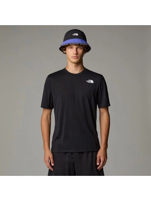 The North Face M Foundatıon Mountaıns Faces Tee Erkek Siyah Tshirt NF0A8BQWJK31