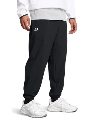 Under Armour Vibe Woven Jogger Erkek Siyah Eşofman Altı