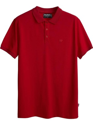 Bad Bear 21.01.07.051-C54 Stark Erkek Polo Tişört