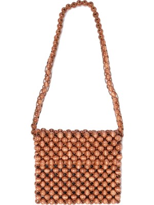 Fabrika 23X20X4 Taba Kadın Omuz Çantası Barı