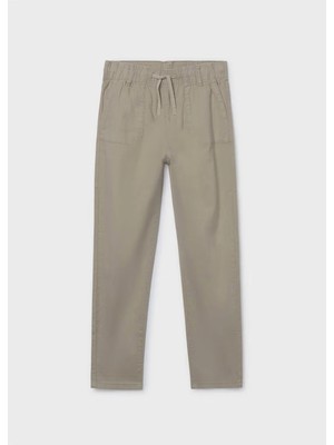 Mayoral Keten Erkek Çocuk Jogger Pantolon 6563