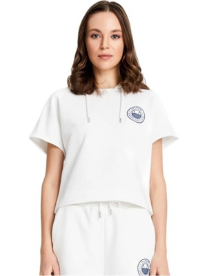 Ellesse EF134 Tişört Beyaz
