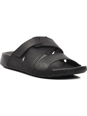 Ayakmod 80-989 Siyah Erkek Terlik