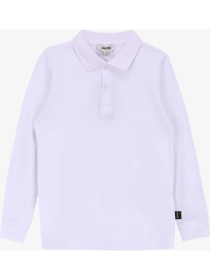 Jeep Beyaz Kız Çocuk T-Shirt J4WG-TST7503