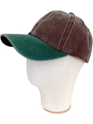 Winners Iki Renkli Taşlanmış Eskitme Kombin Ithal Erkek Kadın Snapback Şapka