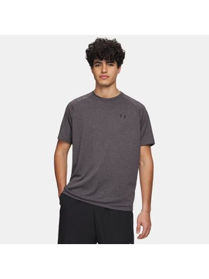 Under Armour Tech 2.0 Erkek Gri Tişört