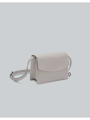 Gaston Luga Splash Pıx Crossbody Çanta - Gri