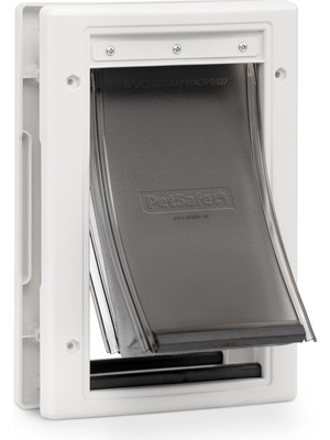 Belirtilmemiş Petsafe Kediler ve Köpekler Için Aşırı Hava Pet Kapı - Eklenen Yalıtım Için 3-Flaps - Küçük Evcil H