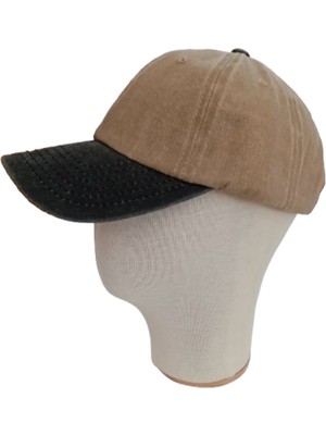 Winners Iki Renkli Taşlanmış Eskitme Kombin Ithal Erkek Kadın Snapback Şapka