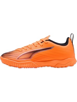 Puma 108544 Ultra 6 Play Tt Jr Halı Saha Turuncu Unisex Spor Ayakkabı