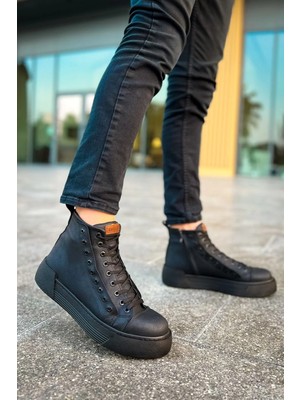 Chekich CH167 Gst Blazer Erkek Bot Sıyah/sıyah