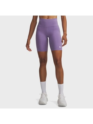 Under Armour Motion Bike Short Emea Kadın Mor Tayt