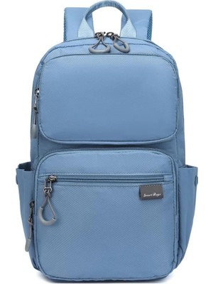 Smart Bags Ekstra Hafif Kumaş Uniseks Sırt Çantası 3142