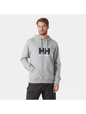 Helly Hansen Hh Logo 2.0 Kapişonlu Erkek Sweatshirt HHA.30394.990