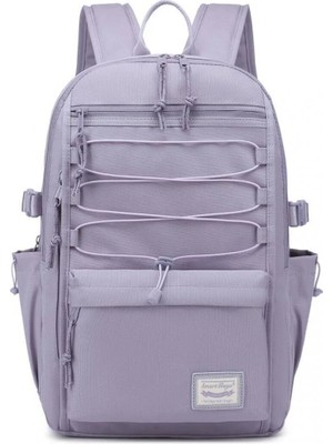 Smart Bags Sırt Çantası Okul Boyu Laptop Gözlü 3156