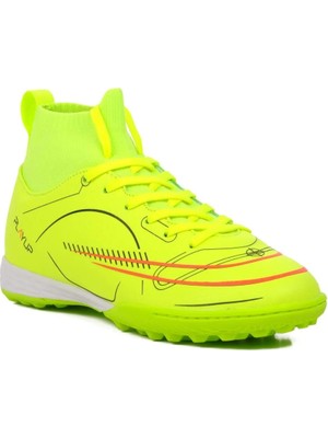 Ayakmod GH-241-132 Neon Sarı Halı Saha Ayakkabısı