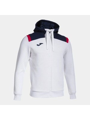 Joma Toledo  Zıp-Up Hoodıe Whıte Navy