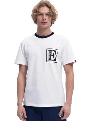Ellesse EM458 Tişört Beyaz