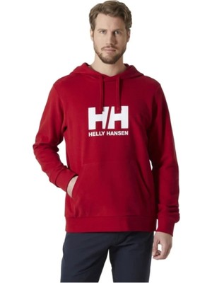 Helly Hansen Hh Logo 2.0 Kapişonlu Erkek Sweatshirt HHA.30394.162