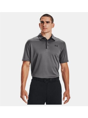 Under Armour Tech Erkek Gri Polo Tişört