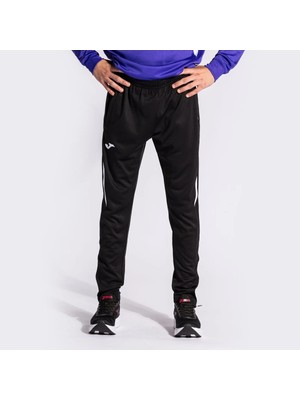 Joma Erkek Futbol Antrenman Eşofman Altı Championship Long Pants Black White 103200.102