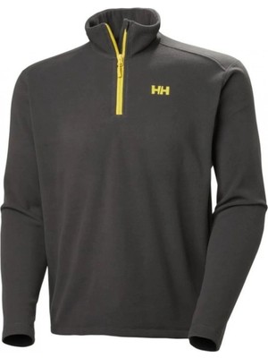 Helly Hansen Hh Mount Polar Fleece Erkek Yarım Fermuarlı Gri Polar HHA.987