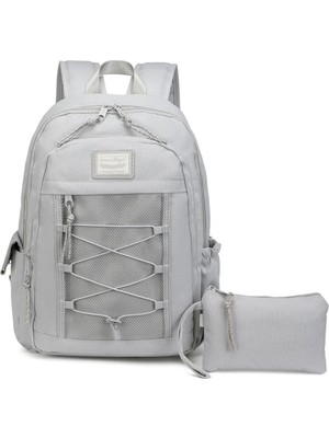 Smart Bags Sırt Çantası Okul Boyu Kalem Kutusu Hediyeli 3238