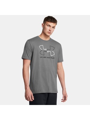Under Armour Rival Waffle Erkek Gri Tişört